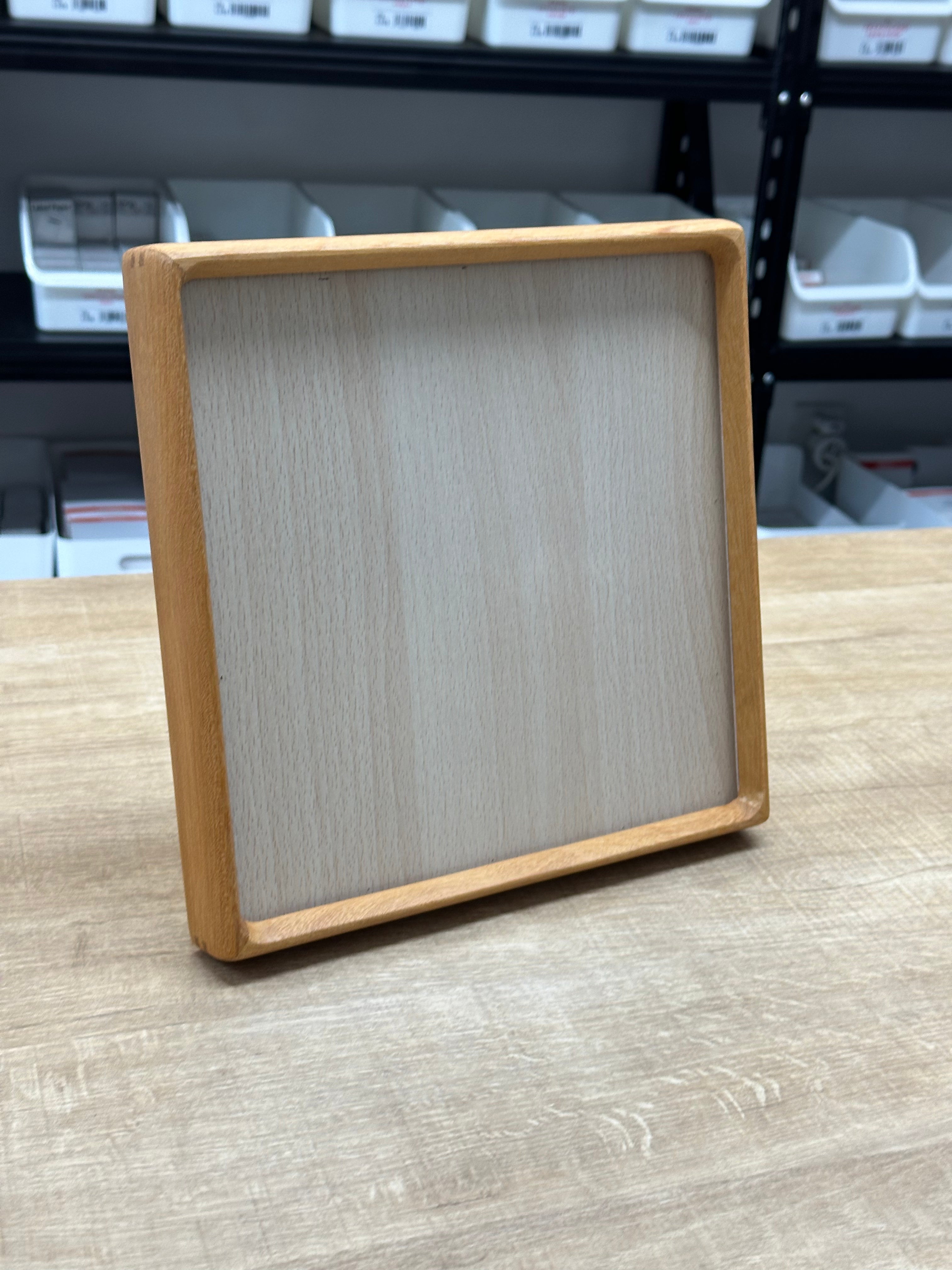 Oak Wood Photo frame Square 10inch (25cm x 25cm)