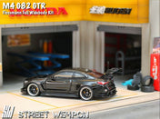 SW 1/64 BMW M4 Flossmann Full Widebody Kit G82 GT A/Glossy Black