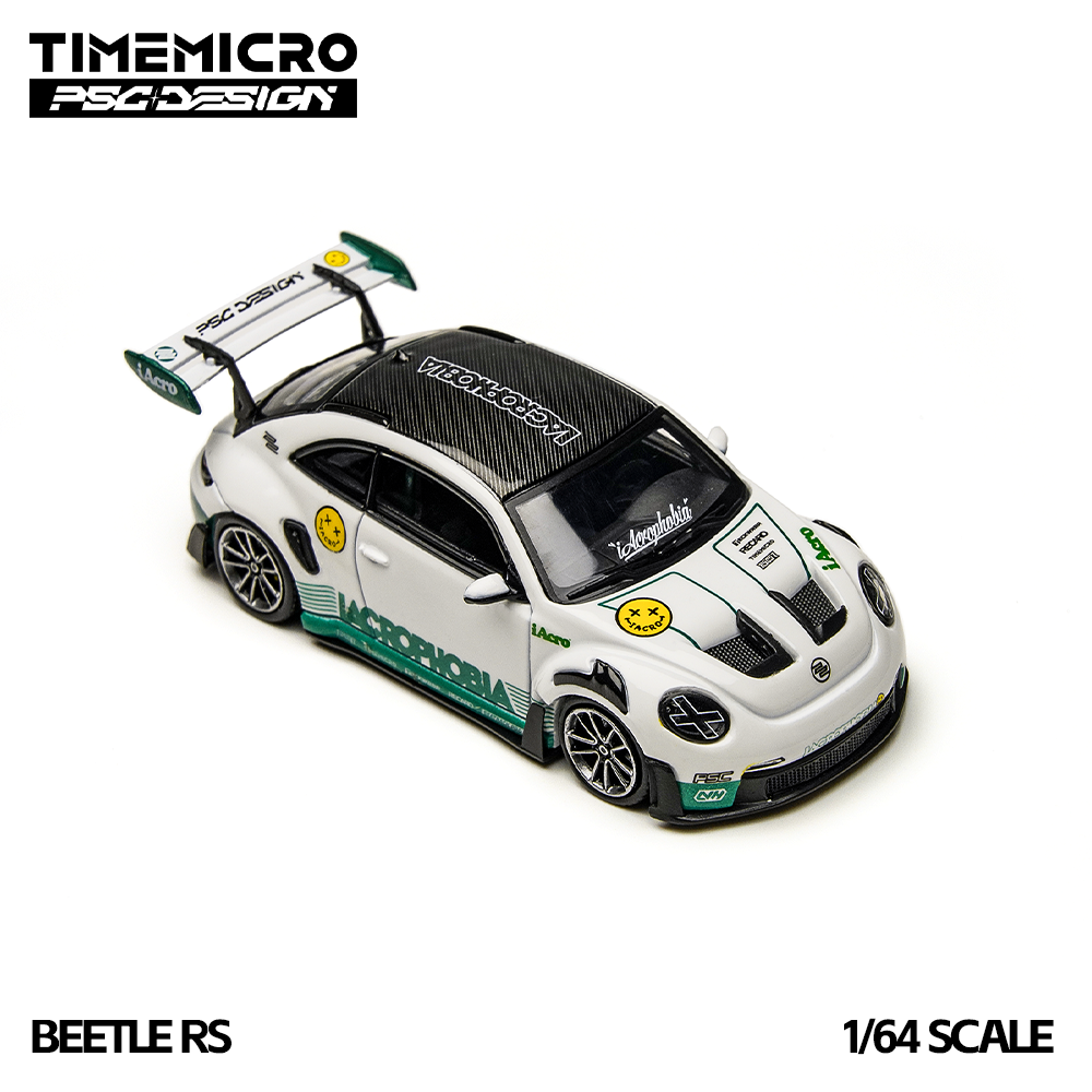 TimeMicro × PSC DESIGN 1:64 Scale RS Beetle iAcro 15th Anniversary Collaboration Edition