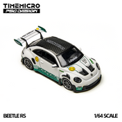 TimeMicro × PSC DESIGN 1:64 Scale RS Beetle iAcro 15th Anniversary Collaboration Edition