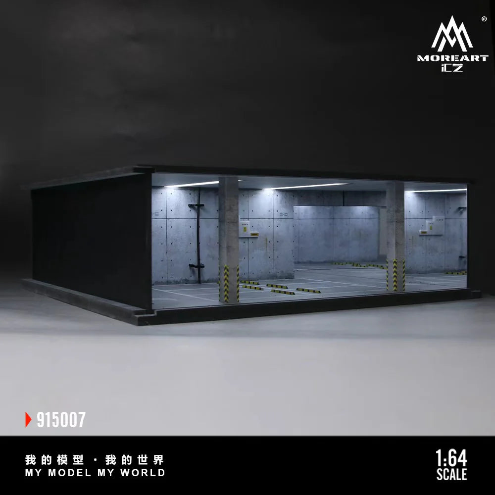 MOREART 1/64 UNDERGROUND PARKING GARAGE SCENE NO.07 MO915007