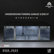 MOREART 1/64 UNDERGROUND PARKING GARAGE SCENE NO.07 MO915007