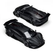 TimeMicro × PSC DESIGN 1:64 Scale U9 “RAGE” Black