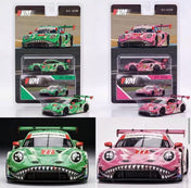 VVM 1:64 Porsche 911 GT3R Pink Sketchy Rexy