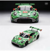VVM 1:64 Porsche 911 GT3R Green Sketchy Rexy (Copy)