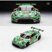 VVM 1:64 Porsche 911 GT3R Green Sketchy Rexy (Copy)