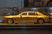 Banana Model BM 1:64 Alloy Model! Phantom Phantom Long Wheelbase Edition VIII 8th Generation Series II EWB Version