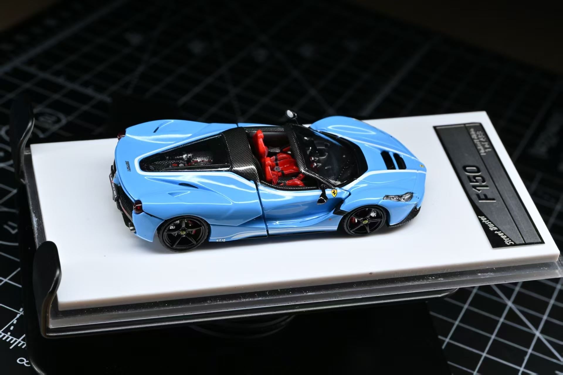 Street Buster 1/64 Jump Horse F150 Aperta