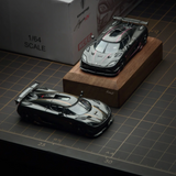 MINIGT 1/64 兰博基尼 LB-Silhouette WORKS MURCIELAGO GT Evo Advan