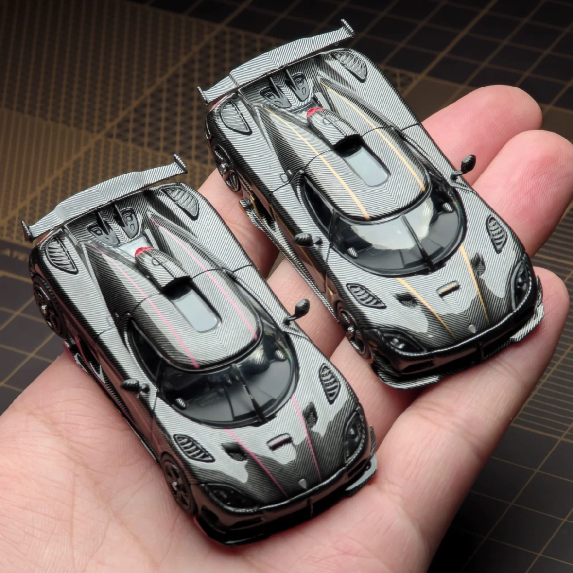 MINIGT 1/64 兰博基尼 LB-Silhouette WORKS MURCIELAGO GT Evo Advan