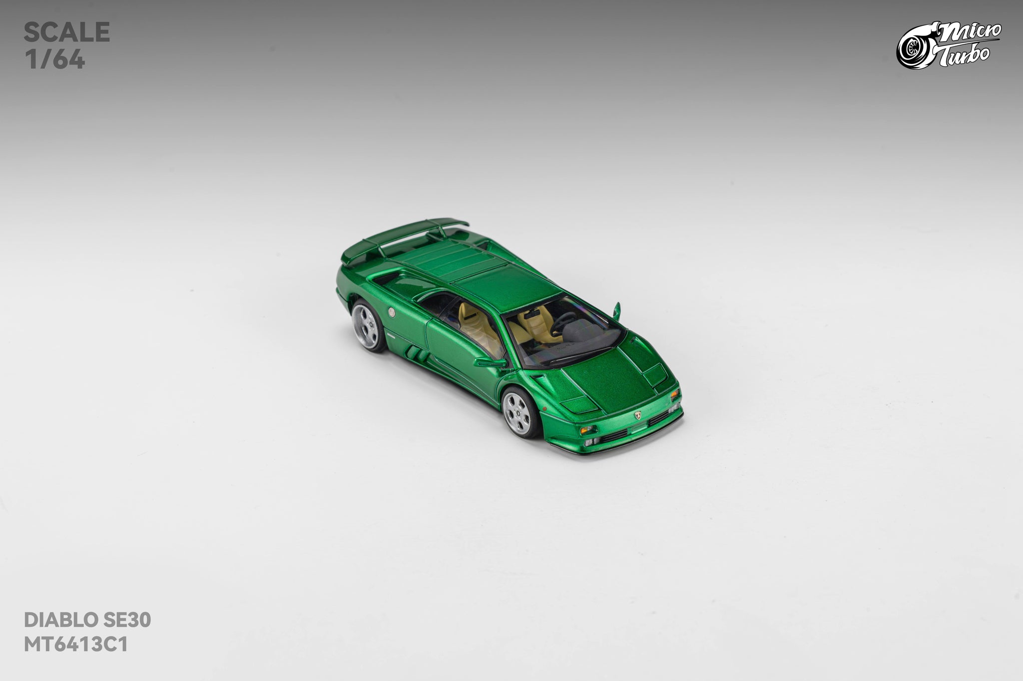 MINIGT 1/64 兰博基尼 LB-Silhouette WORKS MURCIELAGO GT Evo Advan
