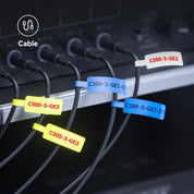 Niimbot M2_H Ribbon ពណ៌ក្រហម