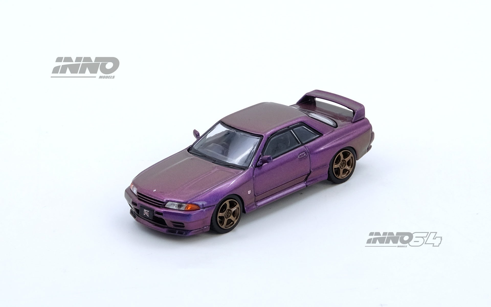 INNO64 - SKYLINE GT-R (R32) 午夜紫 澳大利亚特别版