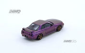 INNO64 - SKYLINE GT-R (R32) 午夜紫 澳大利亚特别版