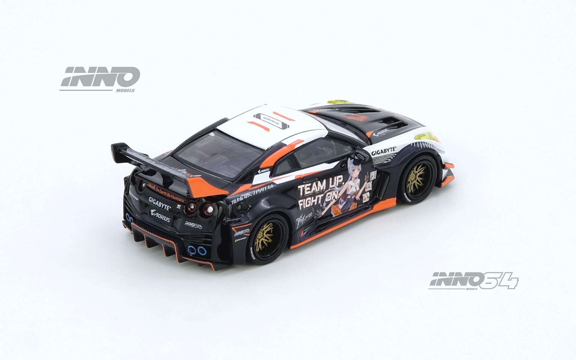 INNO64 - GT-R R35 WIDEBODY AORUS X INNO64 Limited Edition
