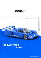 INNO64 1:64 日产 R89C 蓝色 IN64-R89C-BL