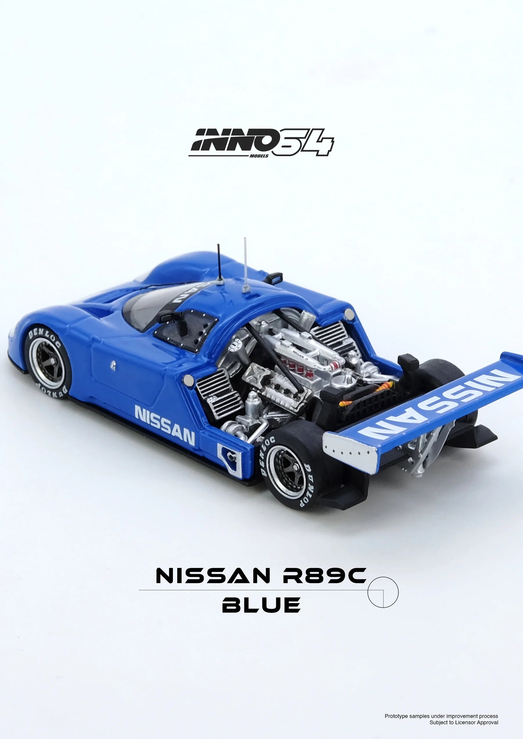 INNO64 1:64 日产 R89C 蓝色 IN64-R89C-BL