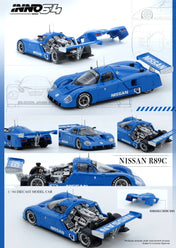 INNO64 1:64 日产 R89C 蓝色 IN64-R89C-BL