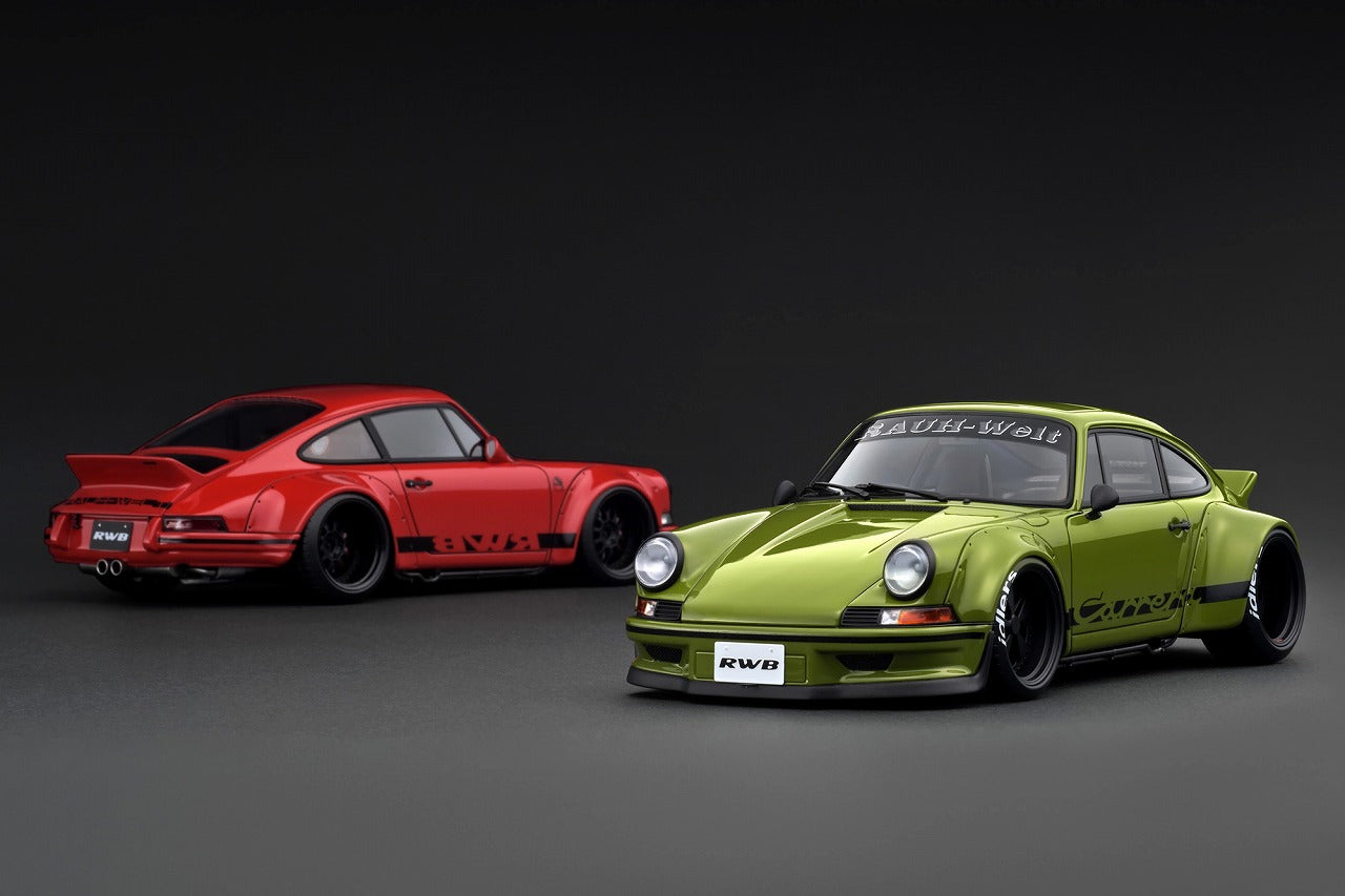 IGNITION MODEL RWB Backdate Green IG3875