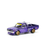 POP RACE 1:64 PANDEM DATSUN 620 2025 TOKYO AUTO SALON EXCLUSIVE