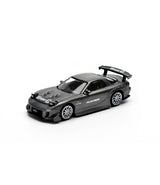 MAZDA RX7 RE-AMEMIYA - GUN METAL - POP RACE