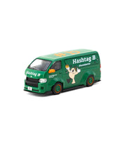 Tarmacwork 1/64 Toyota Hiace Widebody Hashtag B Special Edition