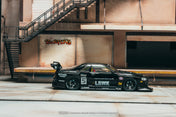 Tarmac Works 1:43 LB-ER34 Super Silhouette SKYLINE 黑色 (T43-021-BK)