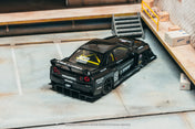 Tarmac Works 1:43 LB-ER34 Super Silhouette SKYLINE 黑色 (T43-021-BK)