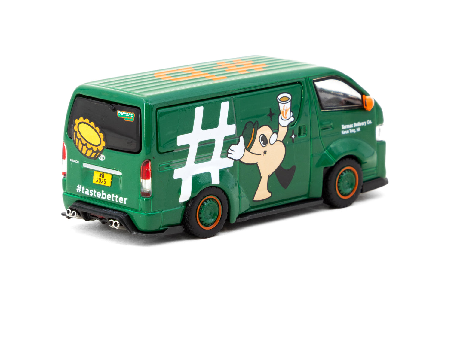 Tarmacwork 1/64 Toyota Hiace Widebody Hashtag B Special Edition