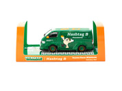 Tarmacwork 1/64 Toyota Hiace Widebody Hashtag B Special Edition