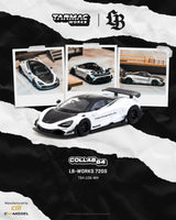 Tarmac Work 1/64 LB-WORKS 720S White