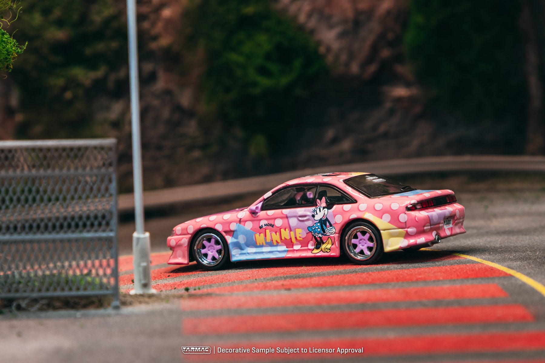 Tarmac Work 1/64 VERTEX Silvia (S 14) Minnie Mouse