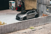Tarmac Work 1/64 Toyota GR Corolla Grey