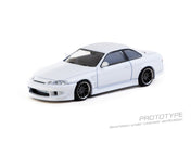 Tarmac Works - VERTEX Toyota Soarer JZZ30 White