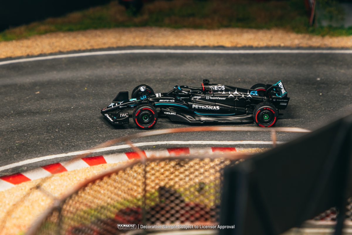 Mercedes-AMG F1 W14 E Performance Spanish Grand Prix 2023 George Russell