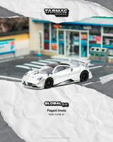 Tarmac Work 1/64 Pagani Imola Matt Silver
