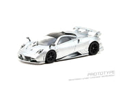 Tarmac Work 1/64 Pagani Imola Matt Silver