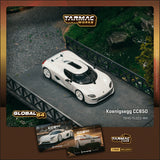 Tarmac Works 1:64 科尼赛克 CC850 白色 (T64G-TL051-WH)