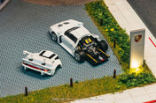 Tarmac Works - Porsche 911 GT1 White