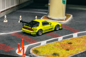 Tarmac Works 1/64 - Pandem Mazda RX-7 FC3S Yellow