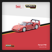 Tarmac Works 1:64 法拉利 F40 红色 (T64R-076-RE2)
