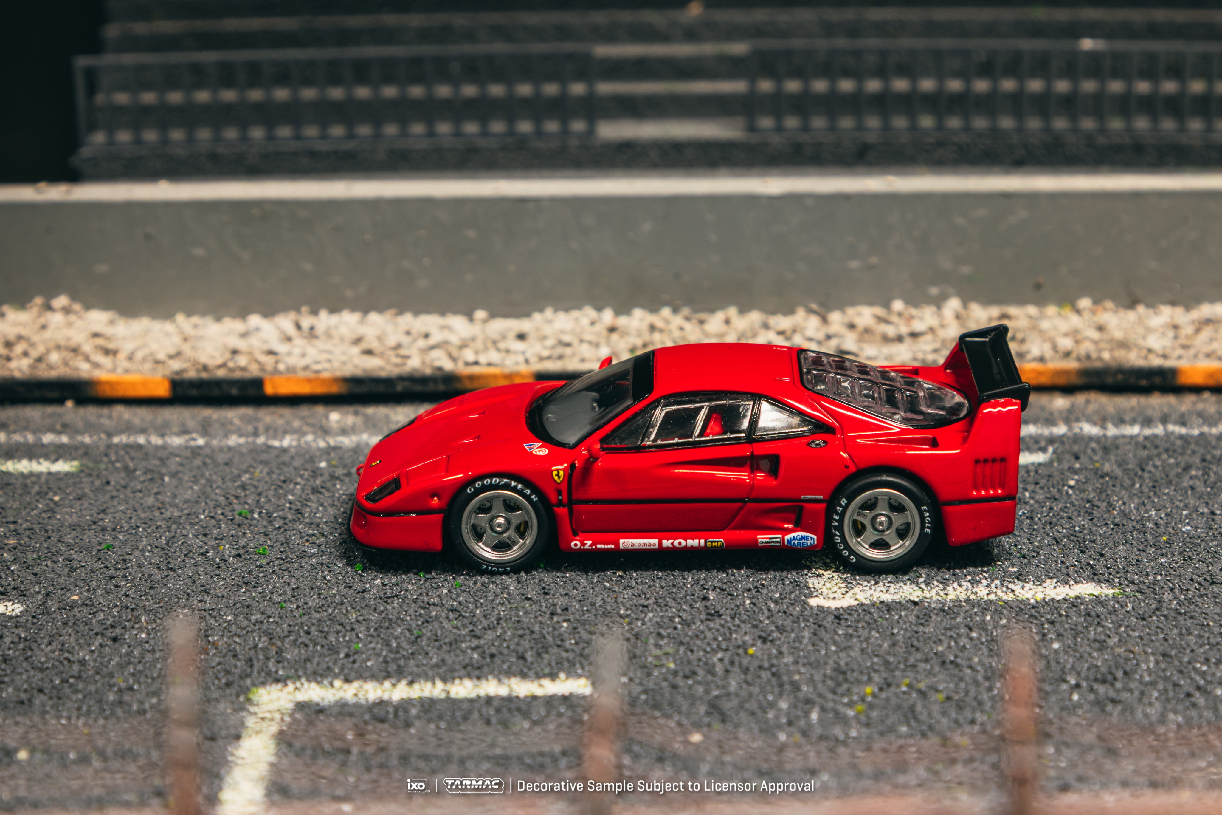 Tarmac Works 1:64 法拉利 F40 红色 (T64R-076-RE2)