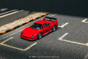 Tarmac Works 1:64 法拉利 F40 红色 (T64R-076-RE2)