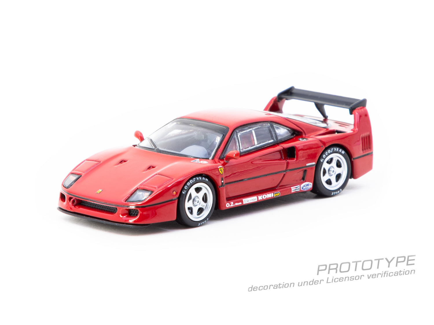 Tarmac Works 1:64 法拉利 F40 红色 (T64R-076-RE2)
