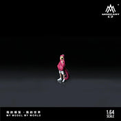 Pink/green dinosaur dolls are expected to arrive in about one month