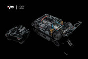 TPC × YS Model 1/64 Sauber Mercedes C9 1988