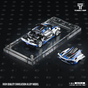 TimeTop 1:64 科尼赛克One-1警车仿真合金汽车模型