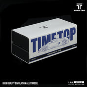 TimeTop 1:64 科尼赛克One-1警车仿真合金汽车模型