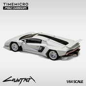 TimeMicro × PSC DESIGN 1:64 Countach "V" Ver. Mechanic PSC simulation alloy car model