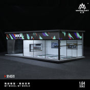 MoreArt1:64 Exhibition Hall Series Assembly Scenarios